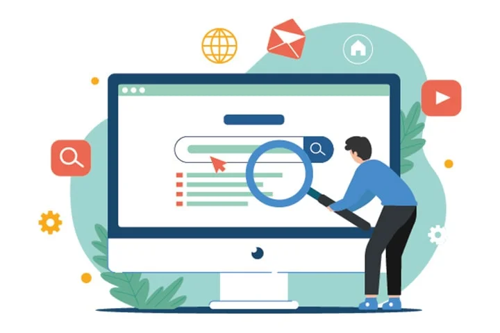 Analyze competitor websites
