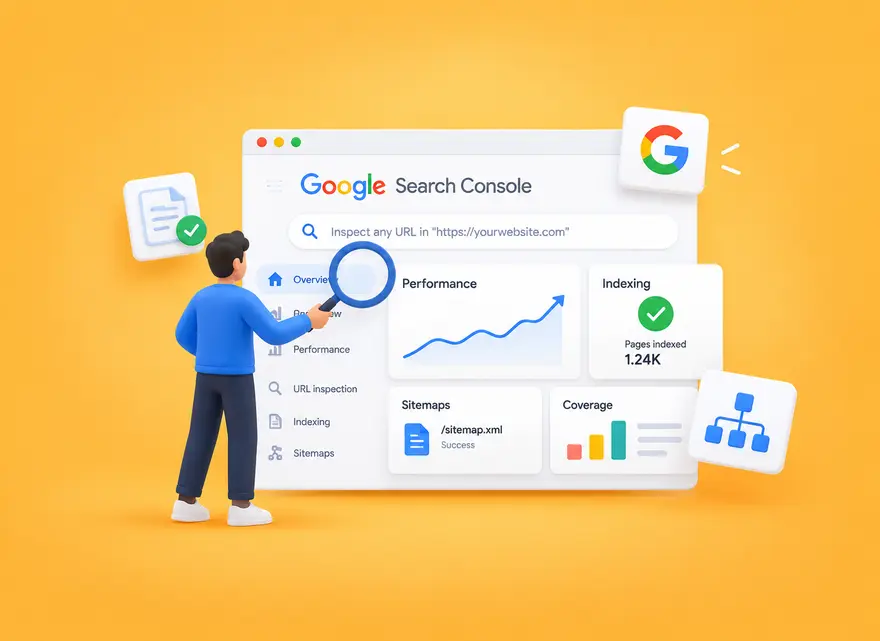 How to Use Google Search Console: Setup and Reports