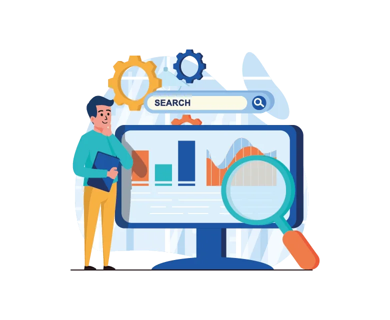 How to display statistics in Google search console