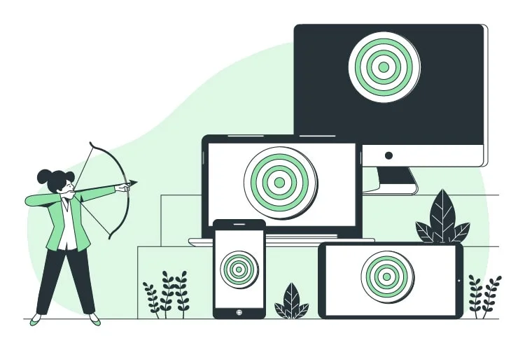 What devices do users use to search?