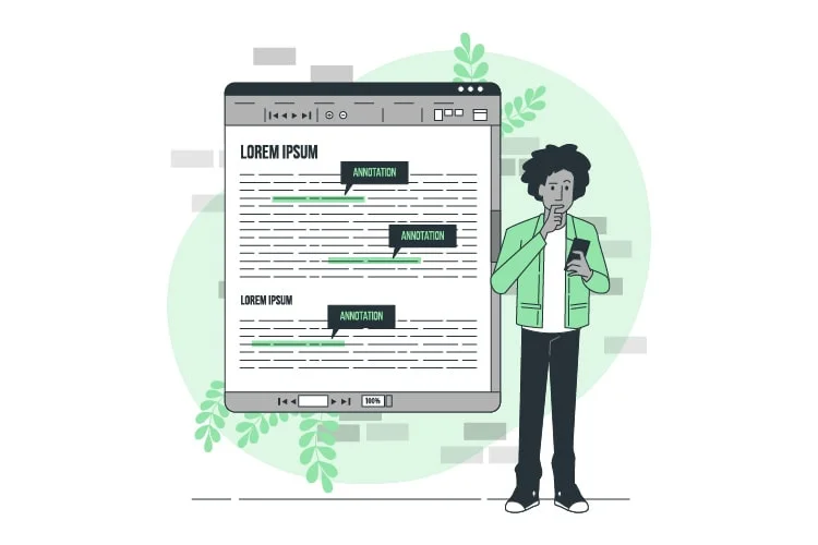 Write content that fits the evaluated data and information