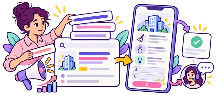 Aligning responsive Search ad messages with a usable mobile landing page