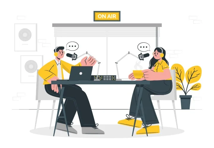Webinars podcasts live streams and virtual events for website traffic