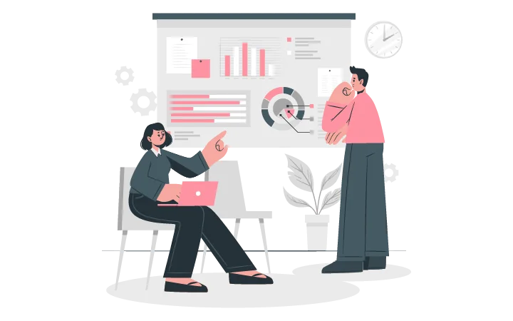 What should you do to check website statistics?