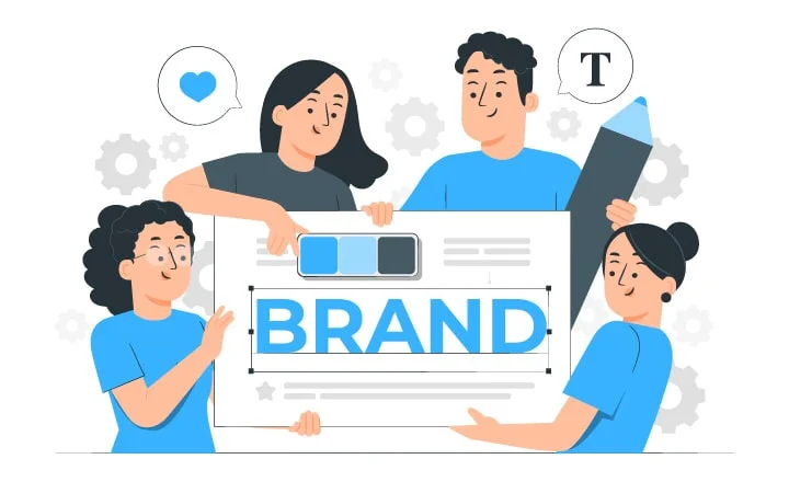 Determining the voice and tone of the brand