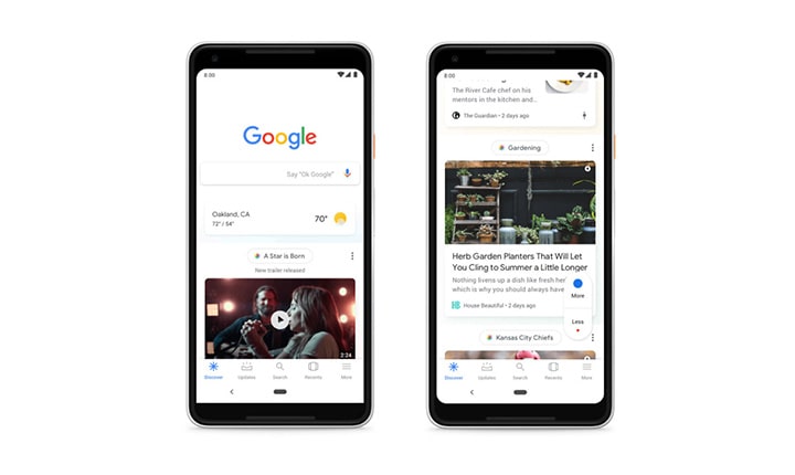 How to use Google Discover?