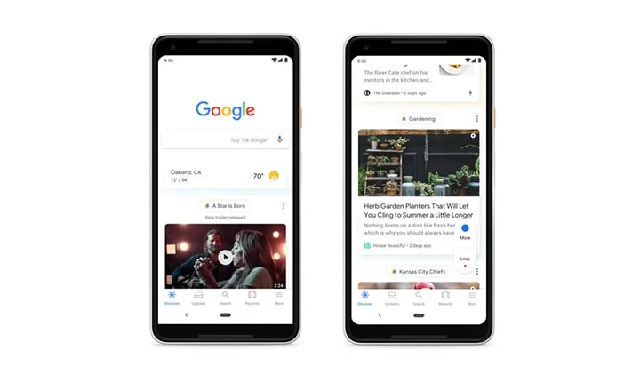 How to use and customize Google Discover