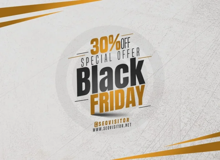 30% Off Special Offer Black Friday