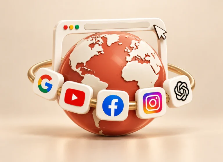 15 Most Visited Websites Worldwide: Traffic Rankings and Insights
