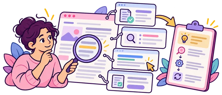 Diagnosing one priority page before choosing a specific SEO improvement