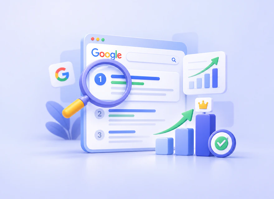 How to Check and Improve Your Website Position in Google