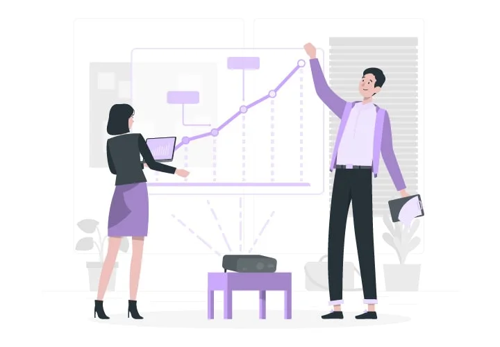 Increase website ranking in Google with SEO.