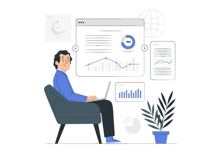 Using native ads for website content