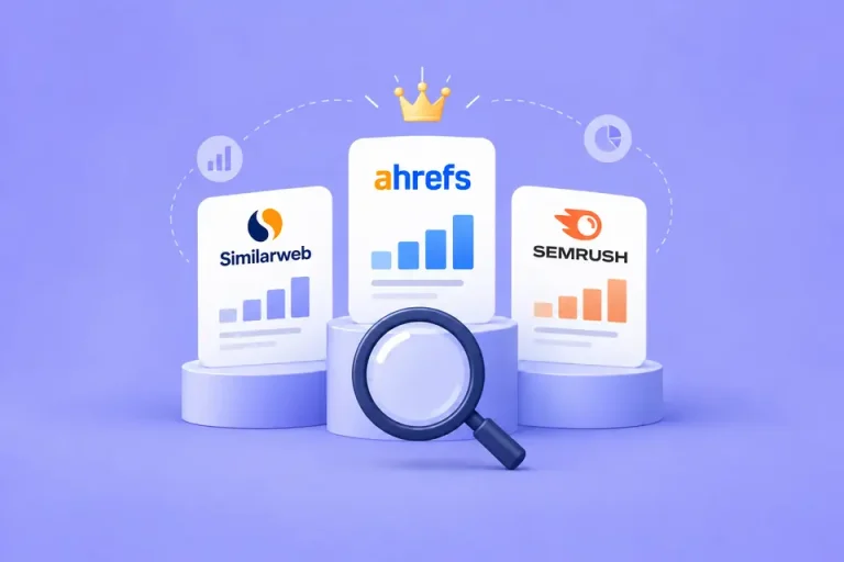 Similarweb vs Ahrefs vs Semrush: Which Is Most Accurate?