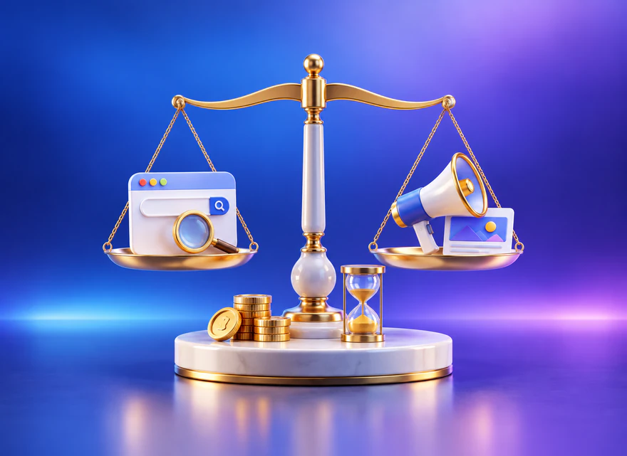 SEO ROI vs Paid Ads ROI: How to Compare Profit and Payback
