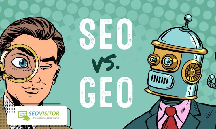 GEO vs SEO: What’s The Difference?