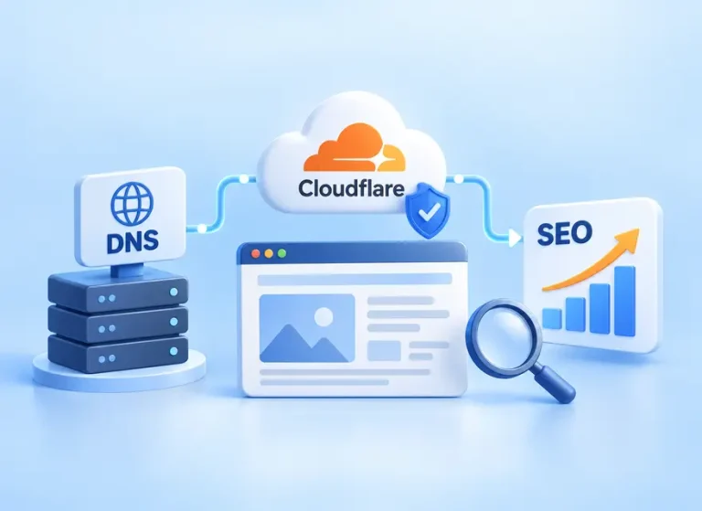 How DNS and Cloudflare Affect SEO: Technical Guide