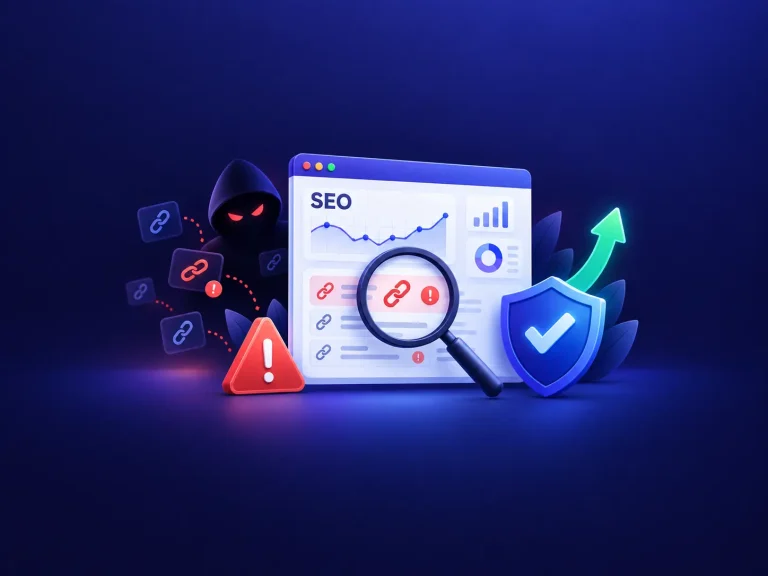 Negative SEO Attack: How to Investigate and Respond