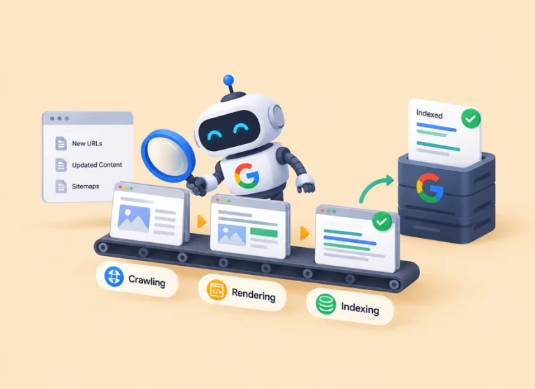 What Does Googlebot Do? Crawling, Rendering and Indexing