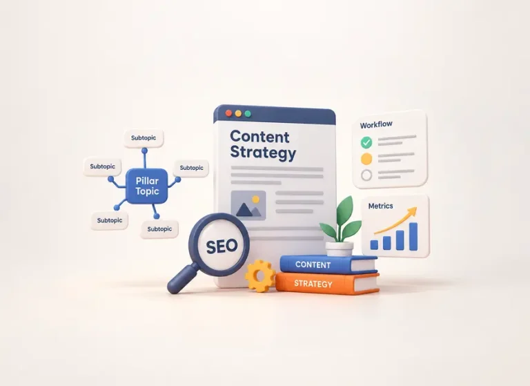 SEO Content Strategy: Topic Clusters, Workflow and Metrics