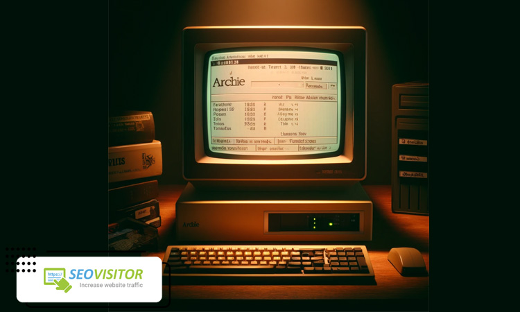 The First Search Engine in the World, Timeline of Web Search Engines