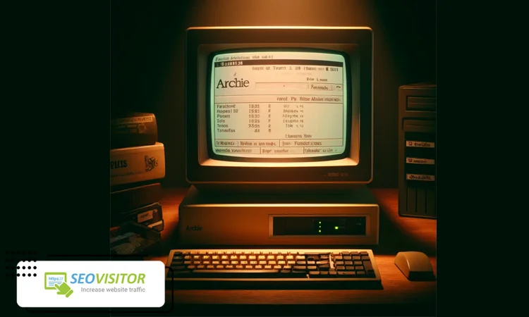 The First Search Engine in the World, Timeline of Web Search Engines