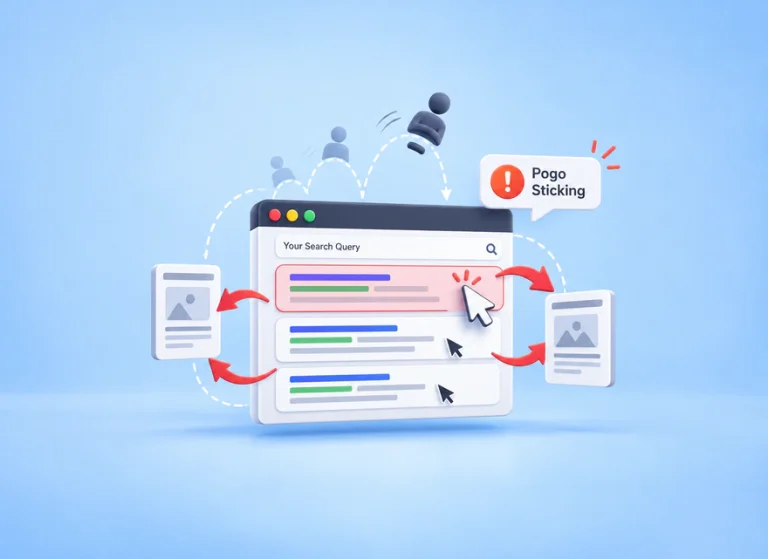 What Is Pogo Sticking? SEO Myths, Diagnosis and Fixes