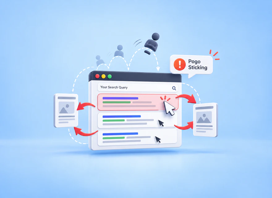 What Is Pogo Sticking? SEO Myths, Diagnosis and Fixes