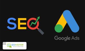 Combination of Google Ads and SEO Campaign