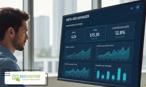 Combination of Meta Ads and SEO Campaign