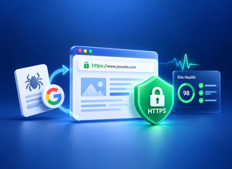 What Is Technical SEO? Crawling, HTTPS and Site Health