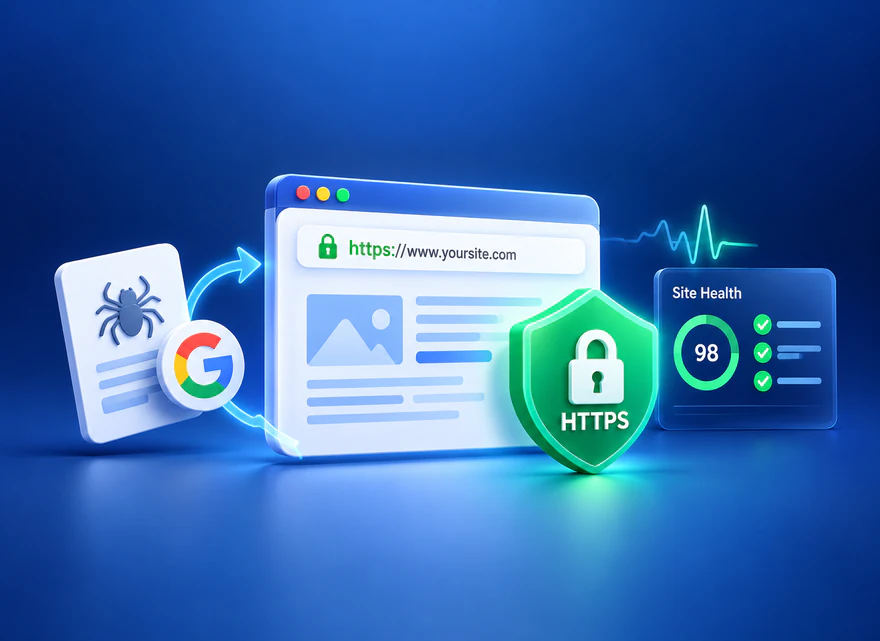 What Is Technical SEO? Crawling, HTTPS and Site Health