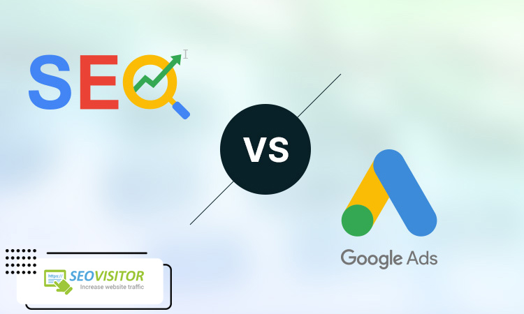 Combination of Google Ads and SEO Campaign