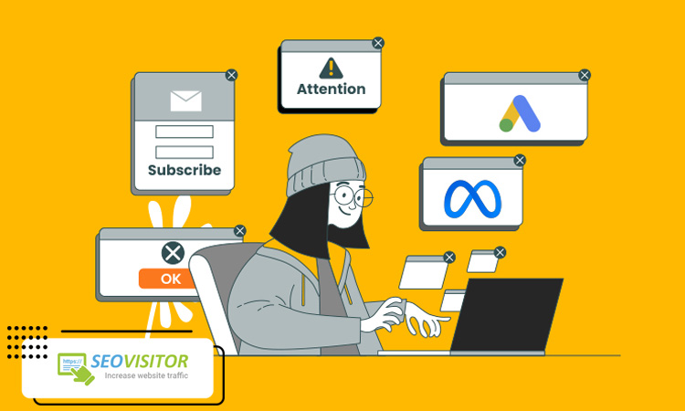 Combination of Meta Ads and SEO Campaign