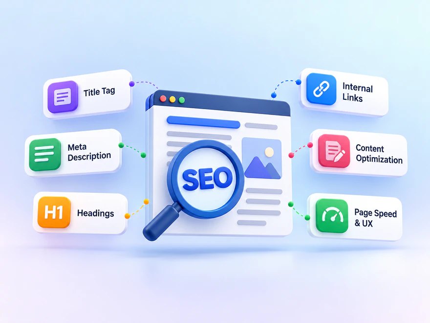 What Is On-Page SEO? Complete Guide, Examples and Checklist