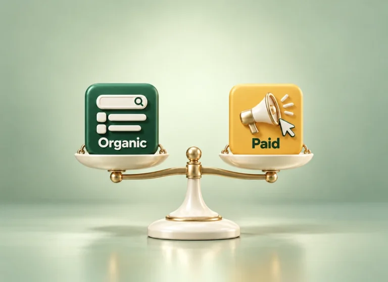 Organic vs Paid Traffic: Differences, Uses and Search Overlap