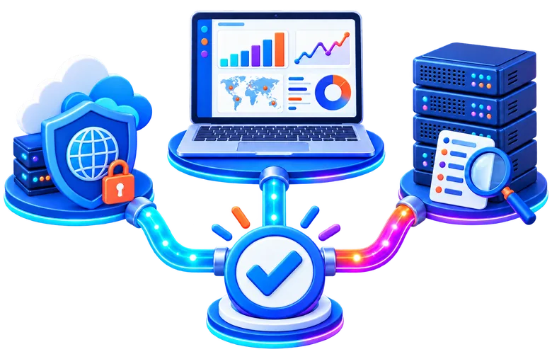 Cross-validating GA4 data with CDN and server logs
