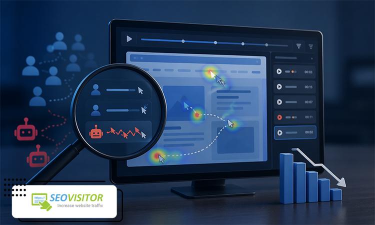 How Session Recordings in Microsoft Clarity Reveal Low-Quality Traffic