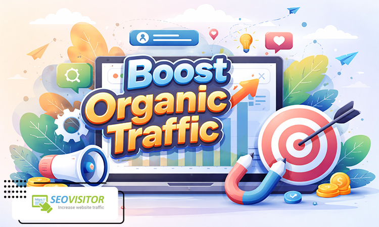 Boost Organic Traffic | 5 Proven Strategies to Increase Website Visitors Fast