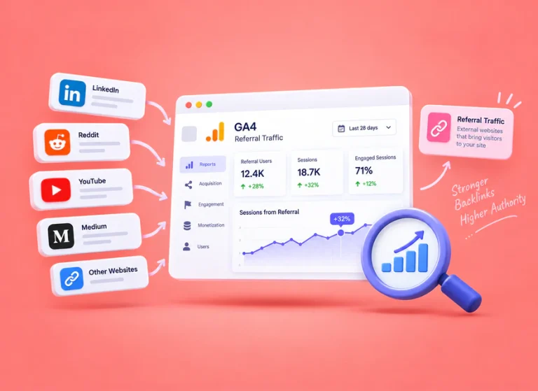How Referral Traffic Supports Domain Authority and SEO