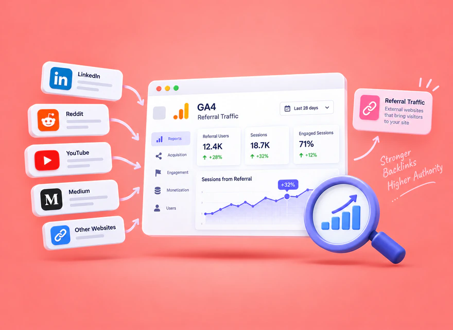 How Referral Traffic Supports Domain Authority and SEO
