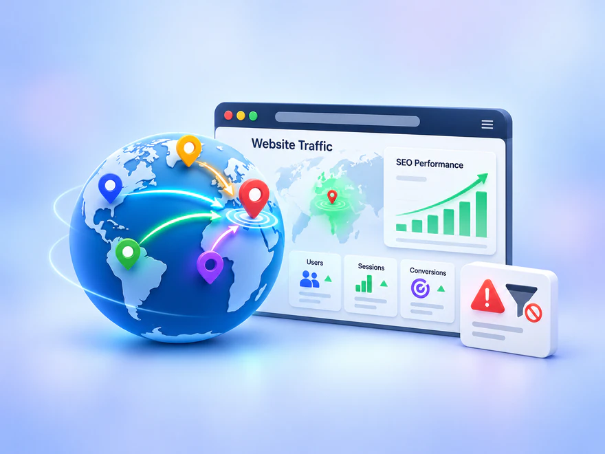 Geo-Targeted Website Traffic: Uses, Limits and SEO Expectations