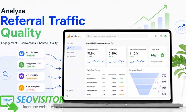 Analyze Referral Traffic Quality