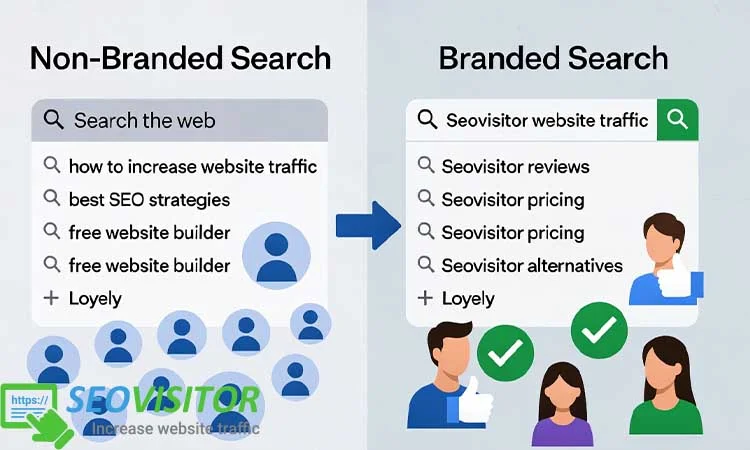 Branded vs Non-Branded Search Traffic