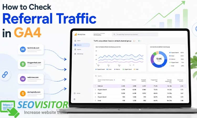 How to Check Referral Traffic in GA4