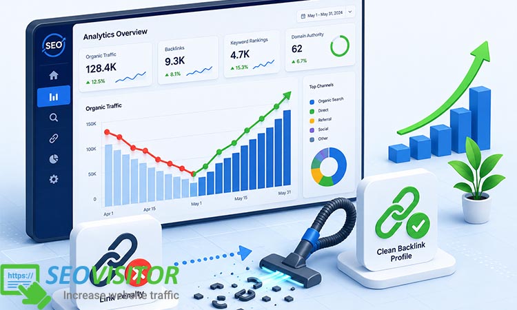 How to Recover from Link Penalty