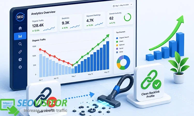 How to Recover from Link Penalty