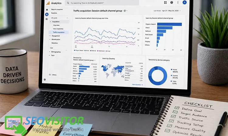 Paid Traffic vs Purchased Traffic vs Organic Traffic
