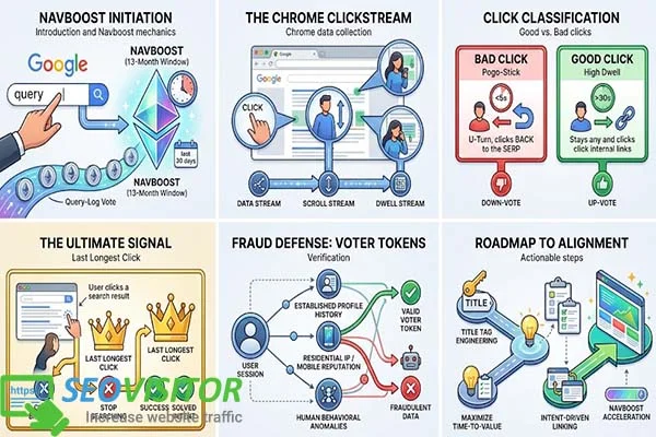 SEO Strategies to Optimize for the Navboost Algorithm