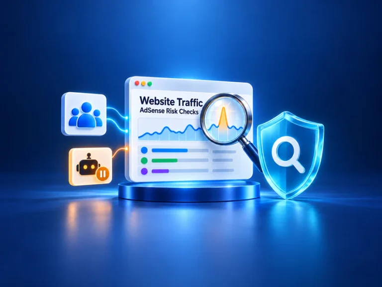 Website Traffic and AdSense: Invalid Traffic Risks and Quality Checks